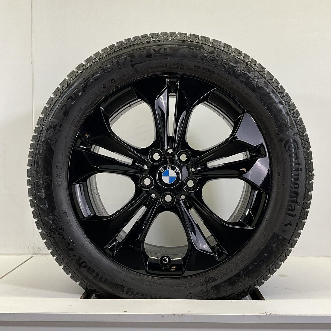 NIEUW BMW X1 F48 X2 F39 SET VELGEN + WINTERBANDEN 17 INCH OR, Auto-onderdelen, Banden en Velgen, -, -, Banden en Velgen, Nieuw