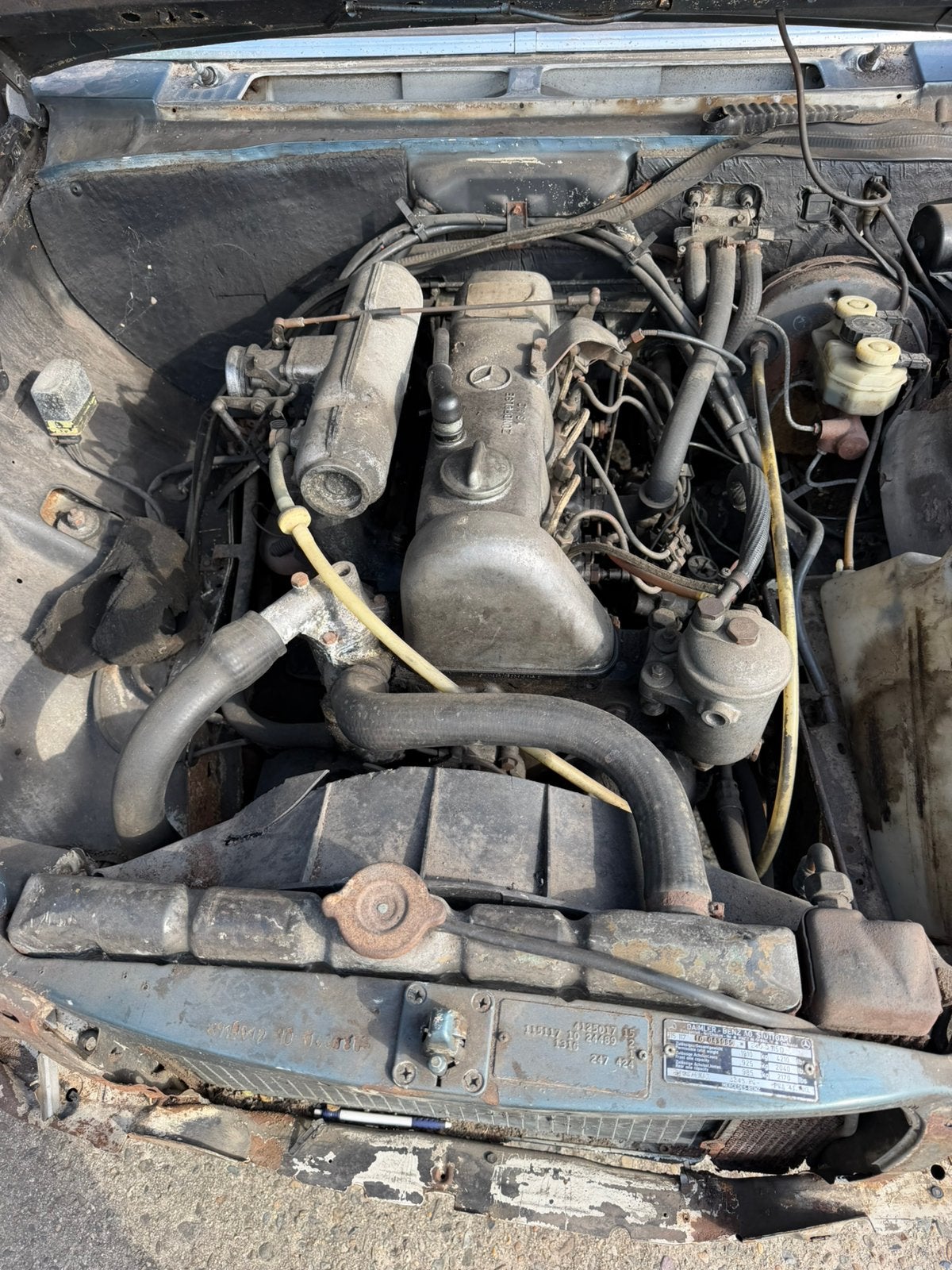 Mercedes 240D, foto 6