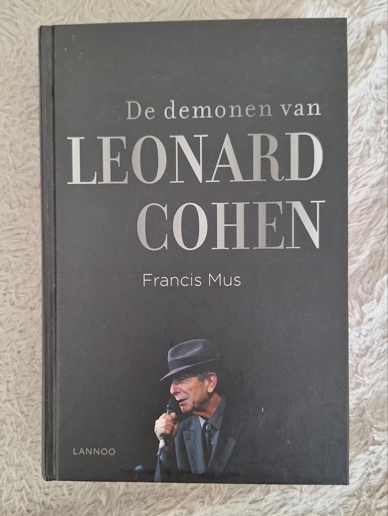 Francis Mus - De demonen van Leonard Cohen, Boeken, Ophalen of Verzenden, Francis Mus
