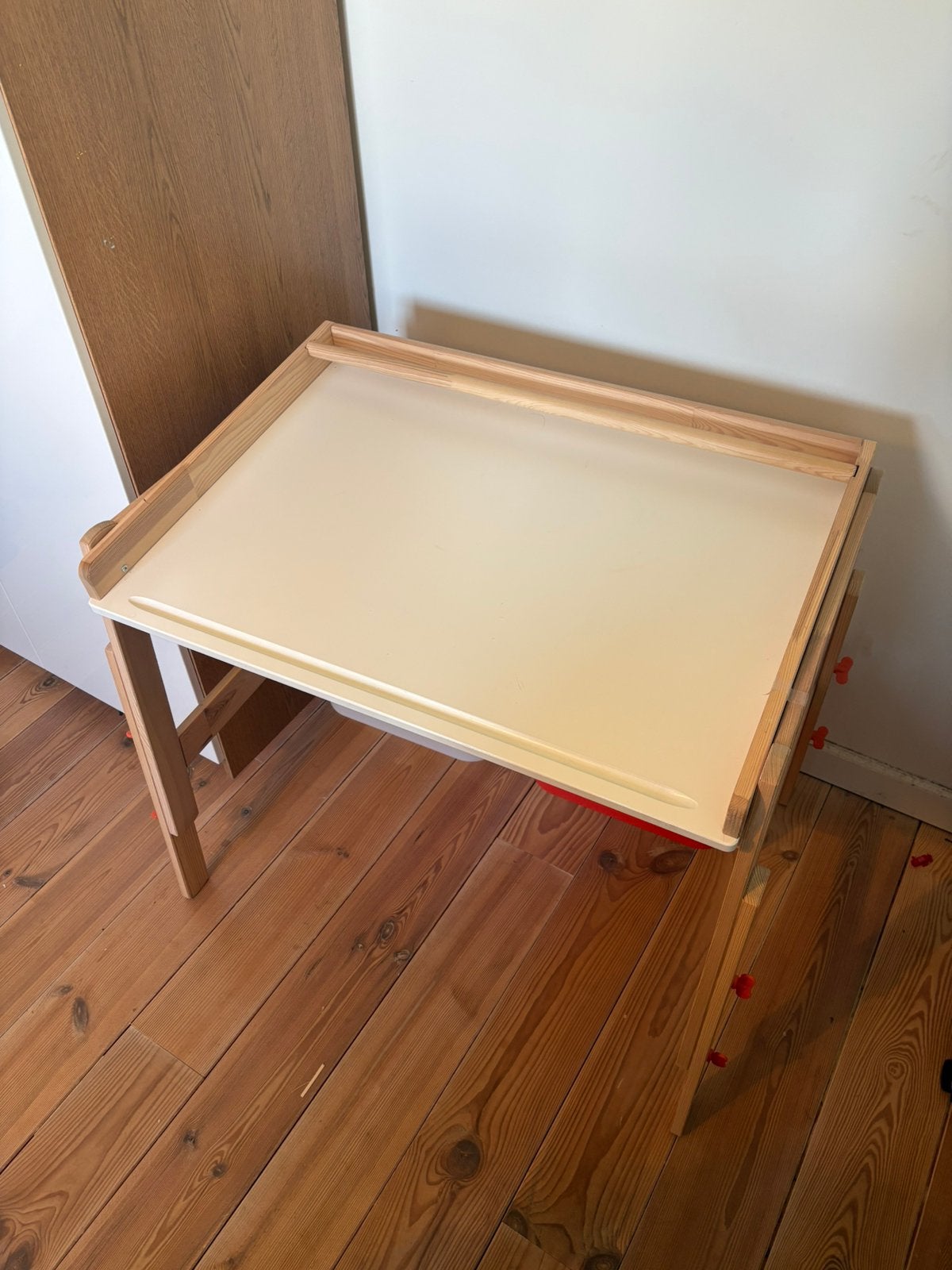 Bureau kind FLIGSAT Ikea incl opbergboxen, Maison & Meubles, Enlèvement, Comme neuf