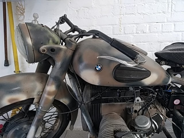 BMW 750 R DWERP, Motoren, 2 cilinders, Occasion, Particulier, Handgeschakeld