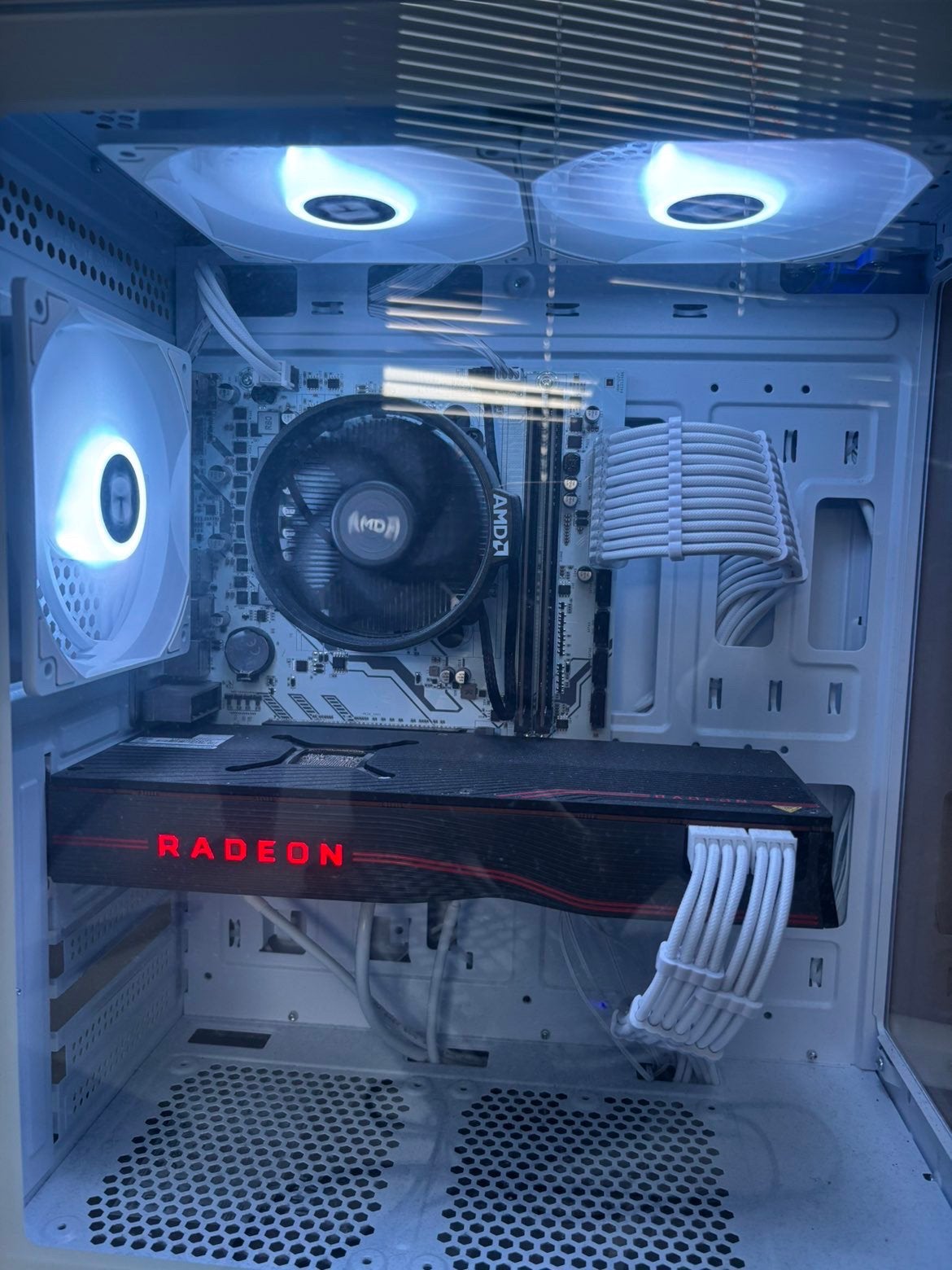RX 5700 XT + Ryzen 5600X 16GB DDR4,+ komen voor te testen, Informatique & Logiciels, Ordinateurs de bureau, Comme neuf, Gaming