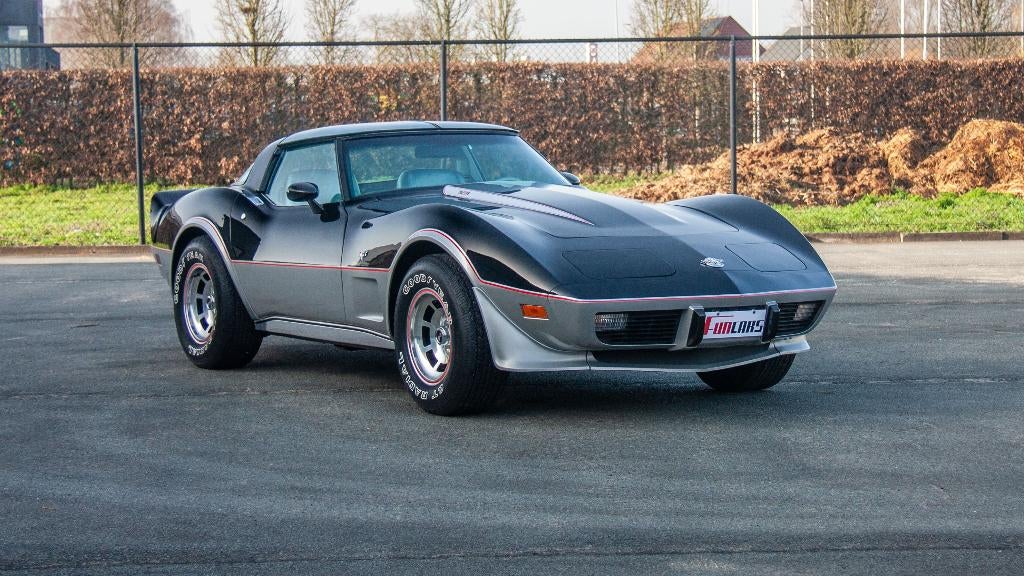 Voiture Corvette C3 Pace - Comme neuve - Non restaurée !, Autos, Chevrolet, Cuir, Achat, Entreprise, 2 places