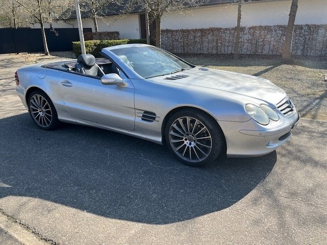 Mercedes 350 SL 189.000 km koopje, Auto's, Automaat, Cabriolet, Leder, Bedrijf