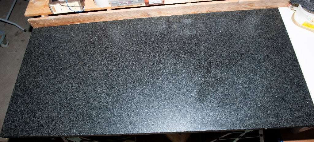 Granieten tafelblad, Ophalen, Brood en Banket