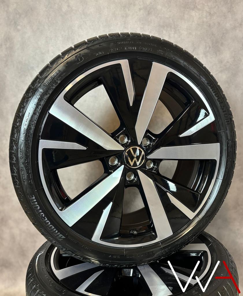 18'' Volkswagen Golf 8 GTE ''Catania'' velgen NIEUW BTW, Auto-onderdelen, Banden en Velgen, 18 inch, -, -, Banden en Velgen