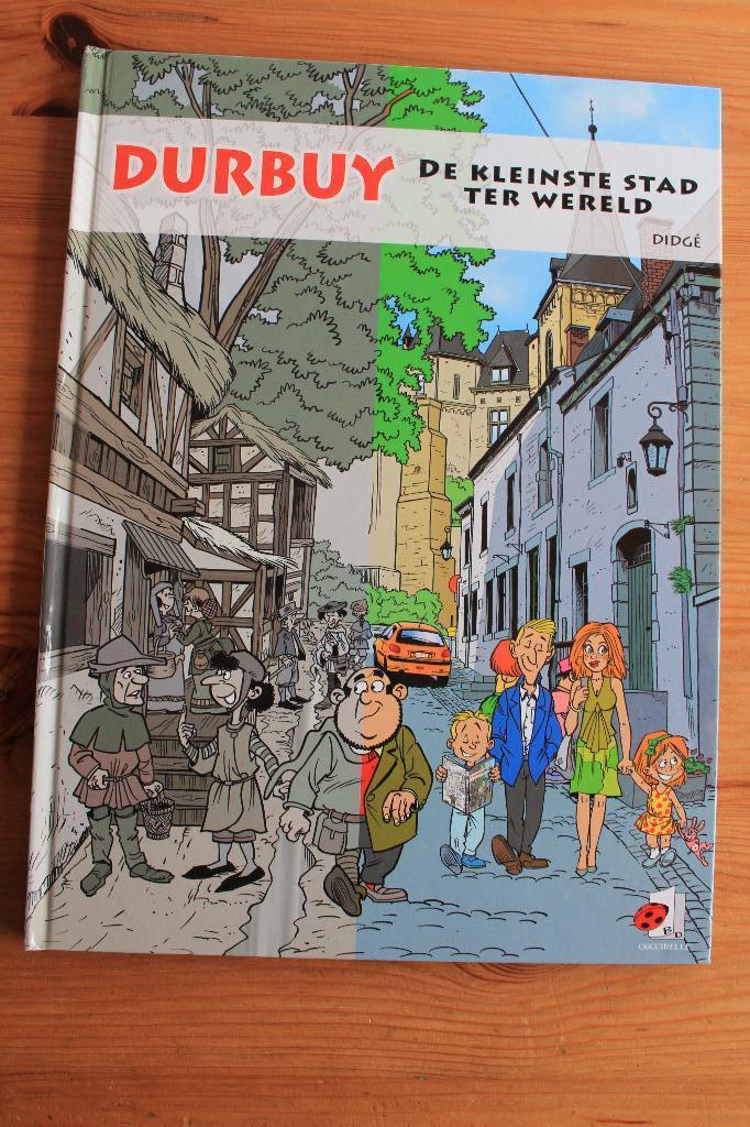 Durbuy                       HC, Boeken, Stripverhalen, Eén stripboek, Ophalen of Verzenden, Zo goed als nieuw, Didgé