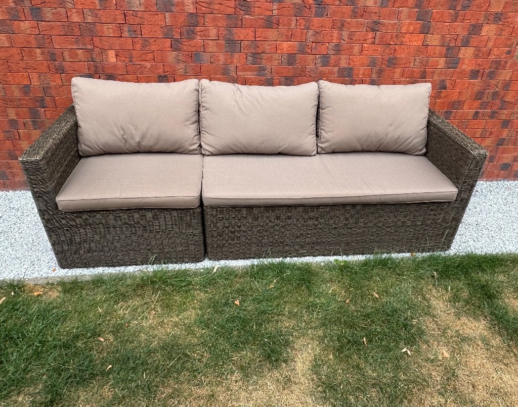 Loungeset gratis af te halen, Tuin en Terras, Ophalen, Overige materialen, Gebruikt, 3 zitplaatsen