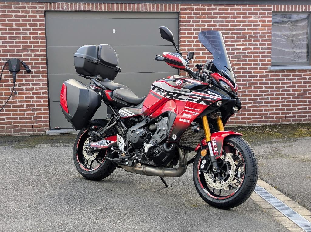 Yamaha Tracer 9 GT, Motoren, Motoren | Yamaha, Handvatverwarming, 890 cc, Motorrijbewijs A, 3 cilinders
