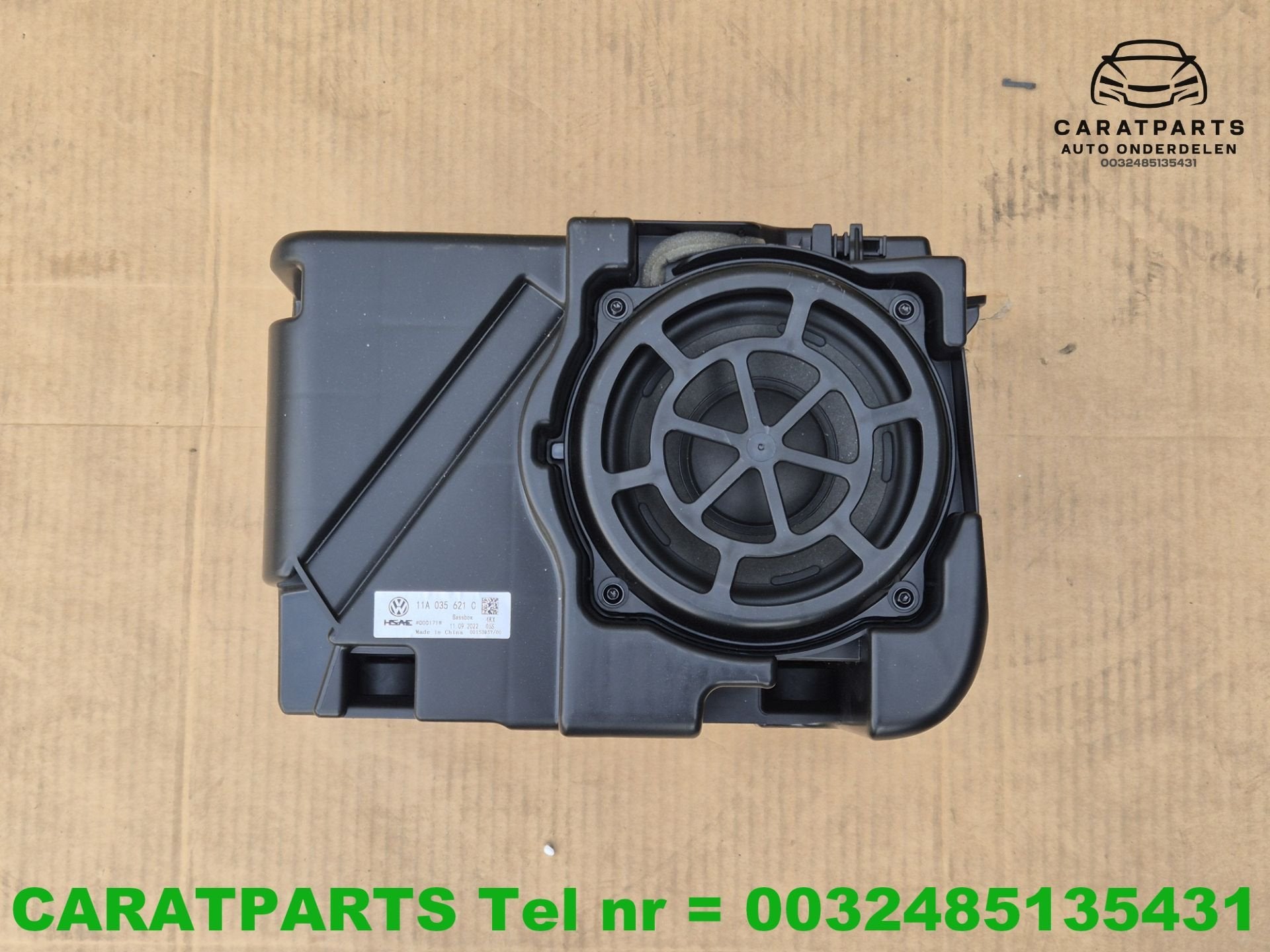 11A035621C Caisson de basses Q4 Q4 E-Tron Caisson de basses, AUDI AG, Auto-Union-Strasse 1
85045  Ingolstadt, DE, Audi, Utilisé