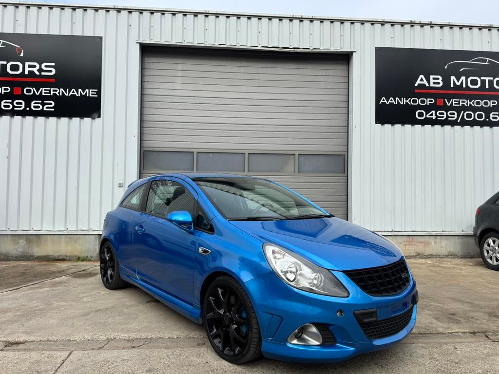 Opel Corsa 1.6 Turbo 88.000 km OPC 192pk 2009, Auto's, Bluetooth, Bedrijf, Corsa, Te koop