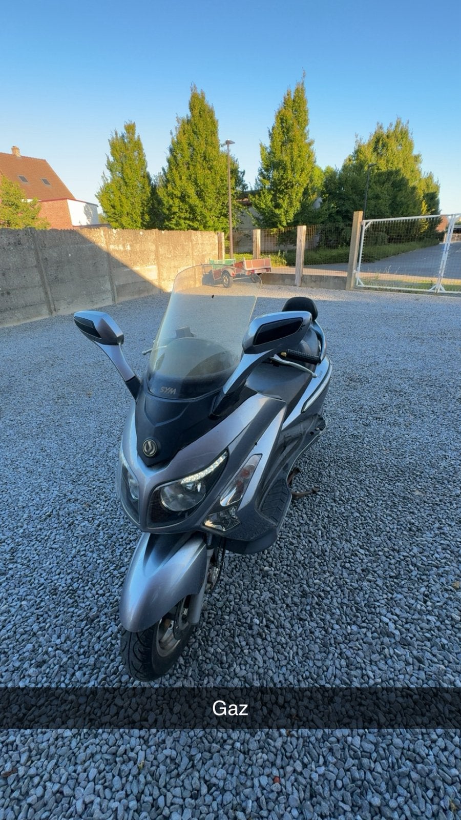 Sym 125cc, Enlèvement, Comme neuf