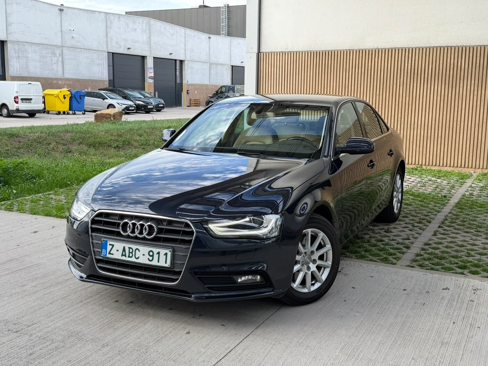 AUDI A4 1.8TFSI Facelift, Autos, Achat, Euro 6, Entreprise, Berline
