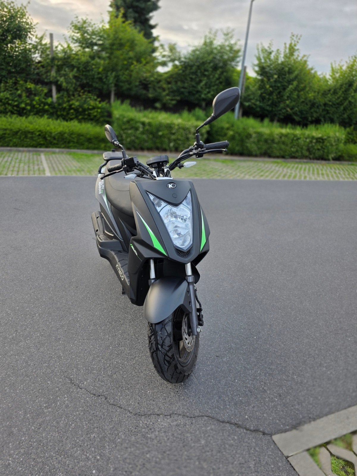 Kymco 50 Naked Renouvo classe B de 2025— seulement 1200 km , Neuf, Classe B (45 km/h), Enlèvement, Agility