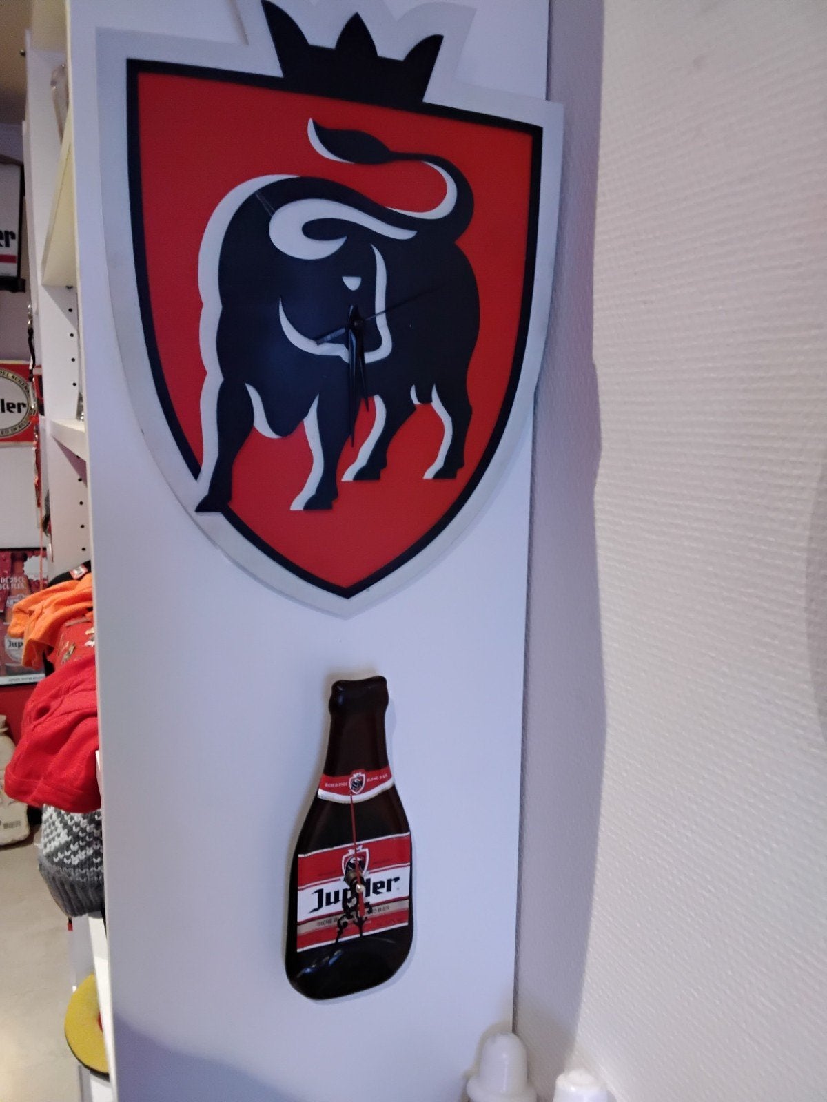 Jupiler, Collections, Marques de bière, Enlèvement, Comme neuf, Jupiler