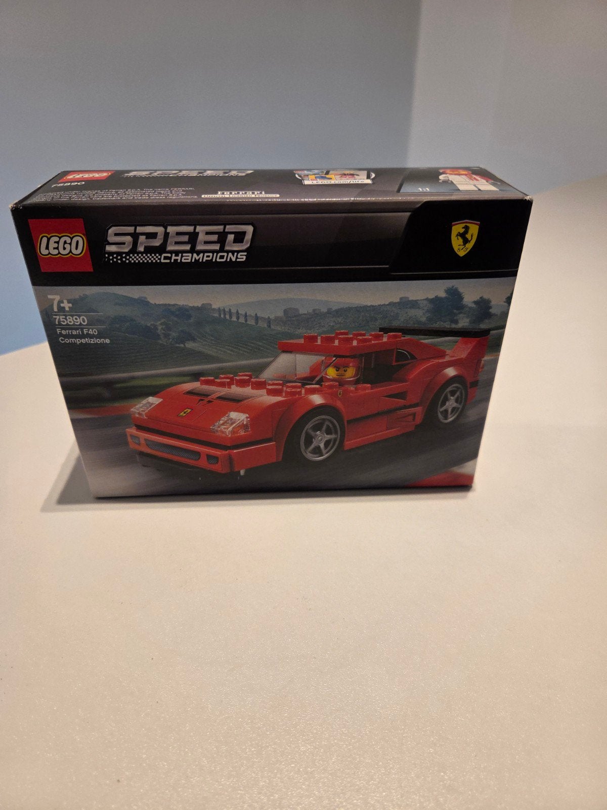 Lego speed champions set 75890 ferrari f40 competizione, Enlèvement ou Envoi, Lego, Speed Champions