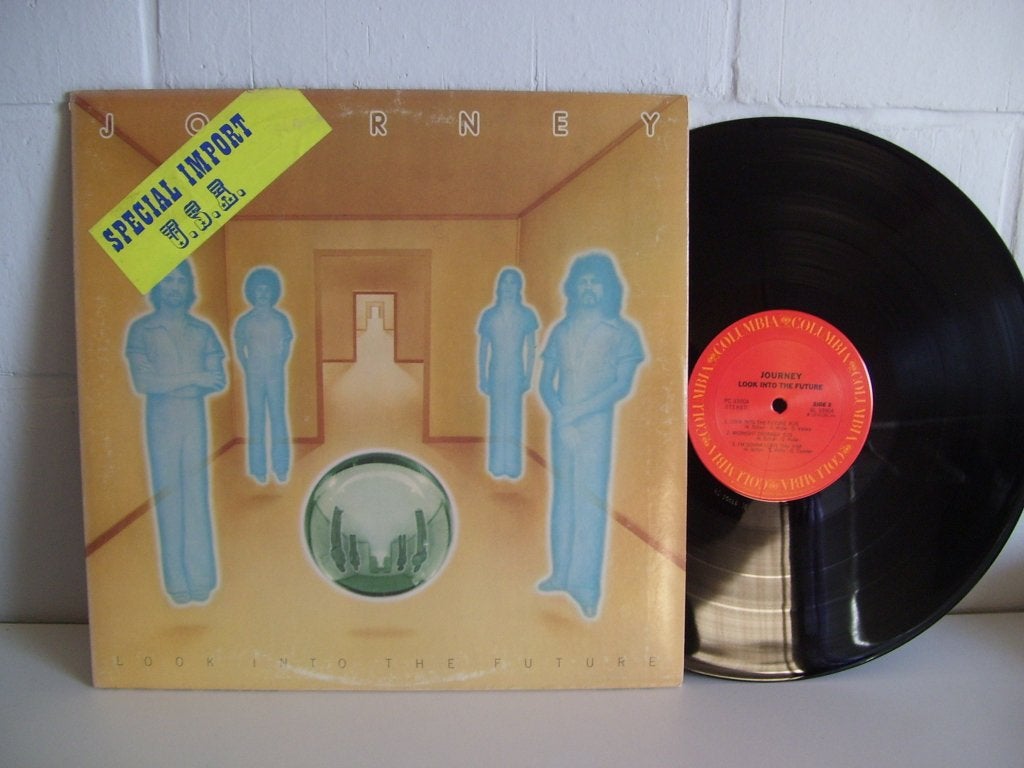 JOURNEY  look into the future, Cd's en Dvd's, Vinyl | Rock, LP, Gebruikt, Ophalen of Verzenden, Classic Rock