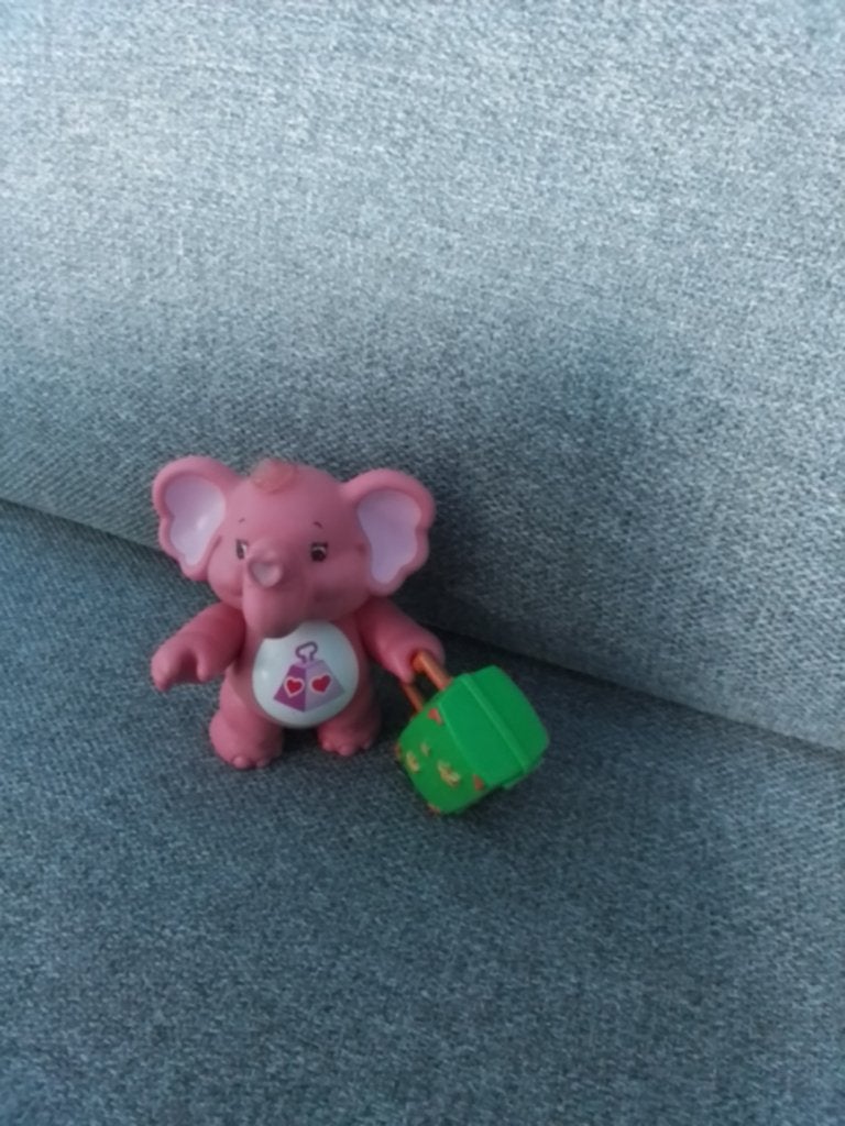 Bisounours Care Bears is een sterke neef van de olifant., Verzamelen, Verzenden, Zo goed als nieuw