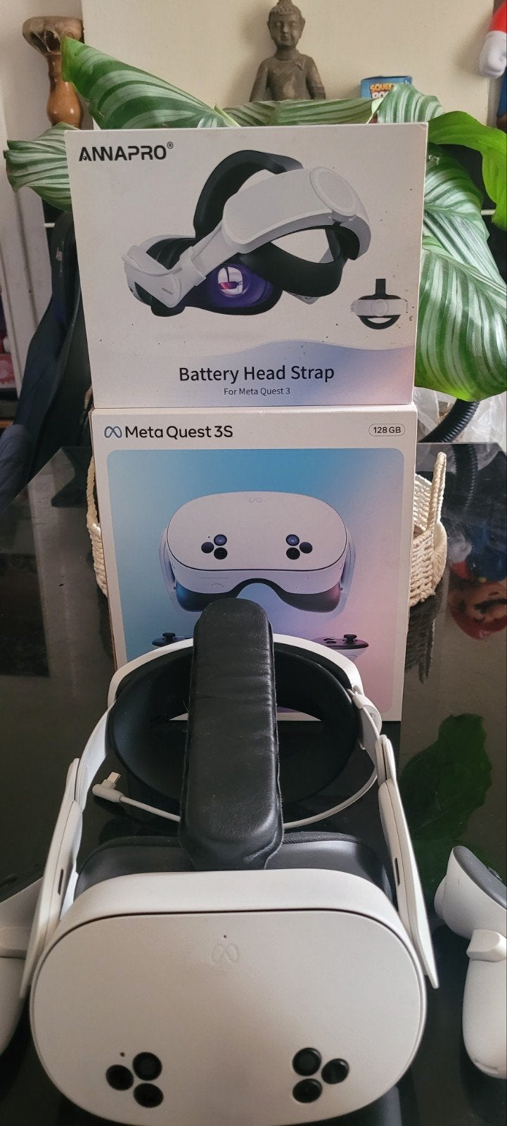 metaquest 3 s, Consoles de jeu & Jeux vidéo, Enlèvement ou Envoi, Utilisé