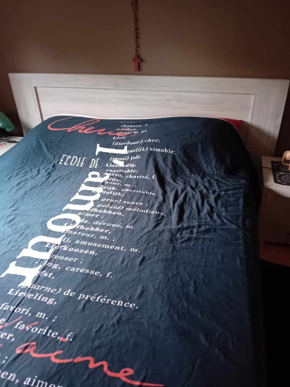 Bed & nachtkastjes, Huis en Inrichting, Slaapkamer | Bedden, Ophalen
