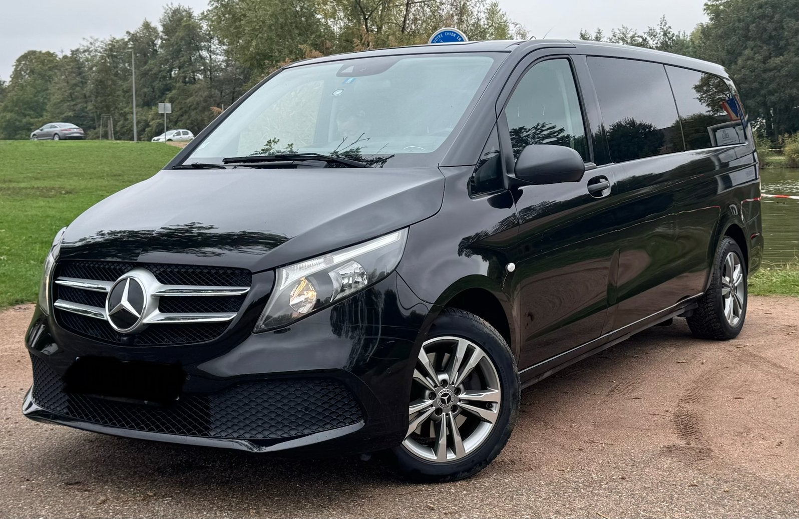 MERCEDES VITO 8 PLACE TOURER 4-MATIC 9G-TRONIC  EXTRA LONGE, Autos, 8 places, Achat, 6 portes, Euro 6