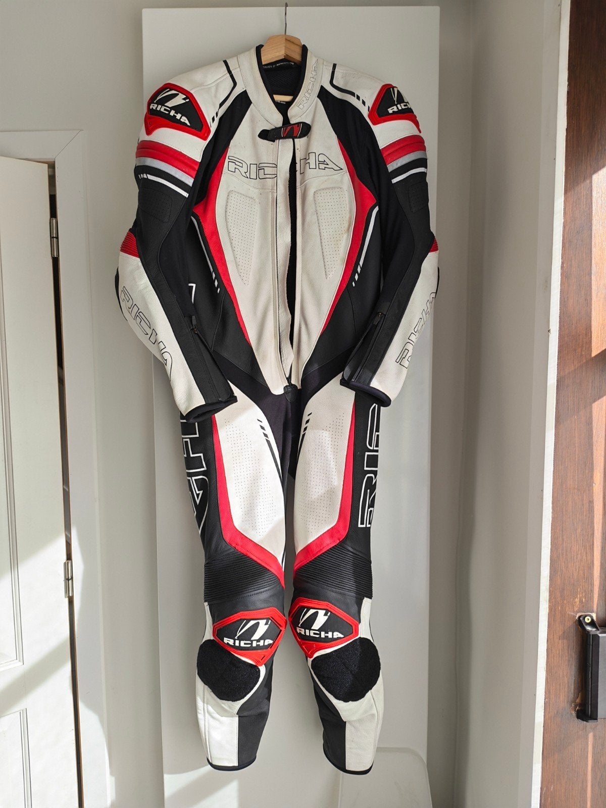 Richa motorpak (48), Motoren, Ophalen of Verzenden, Richa, Tweedehands, Heren