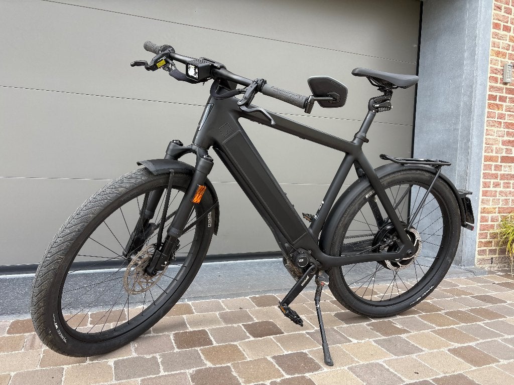 Stromer ST3 XL Pinion ('2024) met geveerde voorvork, 59 cm of meer, Ophalen, Gebruikt, Stromer