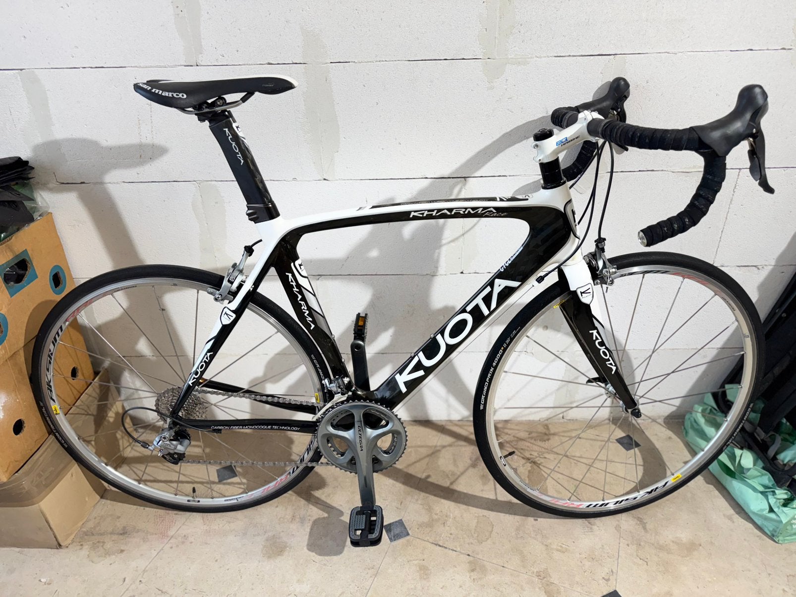 Carbon Kuota Kharma, Ophalen, Zo goed als nieuw, Carbon