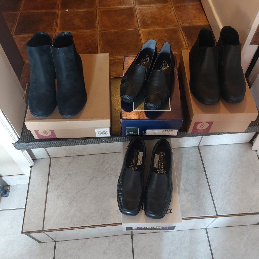 vrouwenschoenen, Ophalen, Nieuw, Zwart