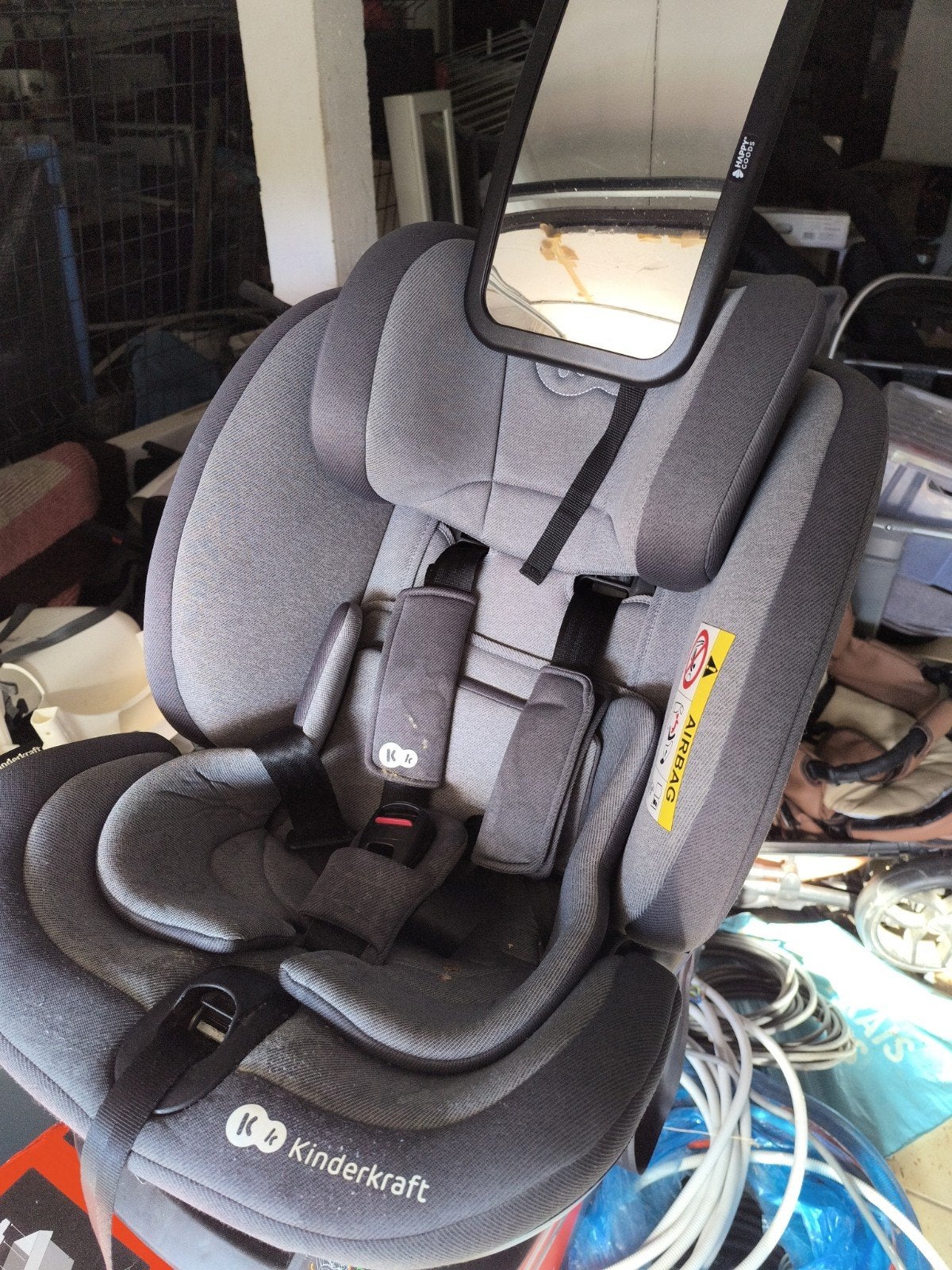 siège auto Kinderkraft, Autres marques, Mode veille, Enlèvement, Utilisé