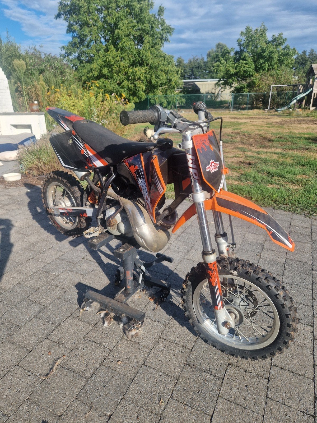 Ktm sx 50 2006, Motoren, Motoren | KTM, Gebruikt, Particulier, Crossmotor, 50 cc