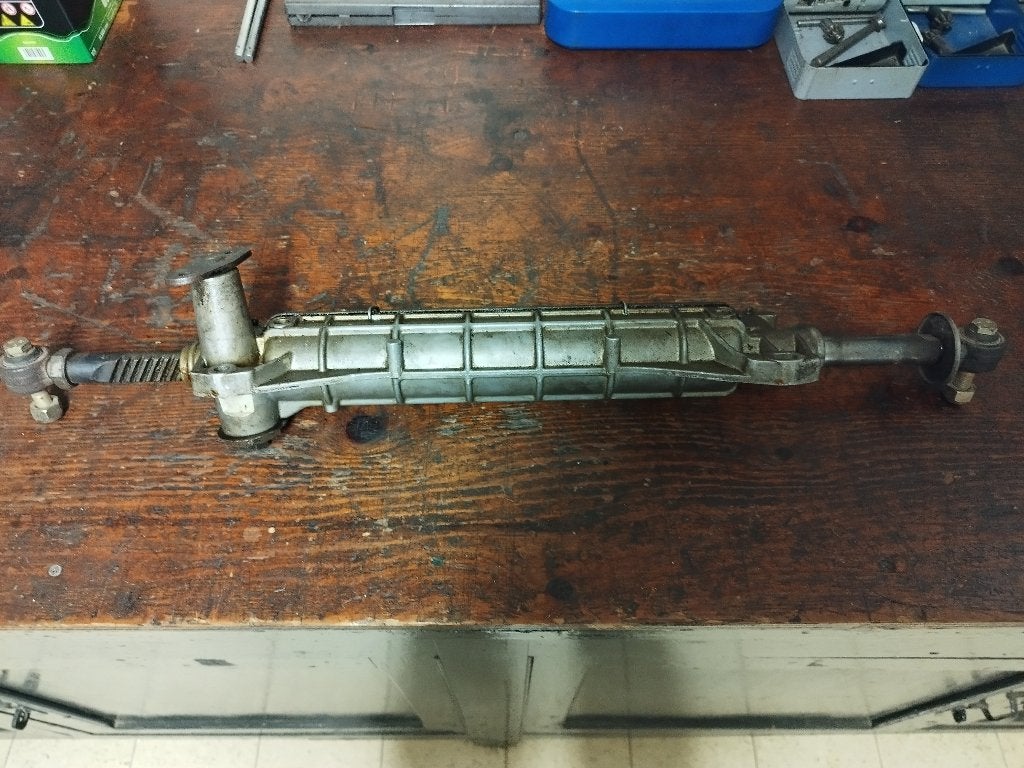 Crémaillère de direction Renault 4L, Autos : Pièces & Accessoires, Enlèvement, Renault