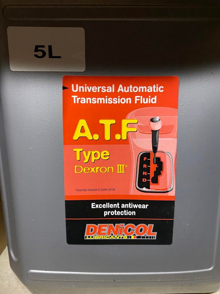ATF olie denicol 10L, Ophalen