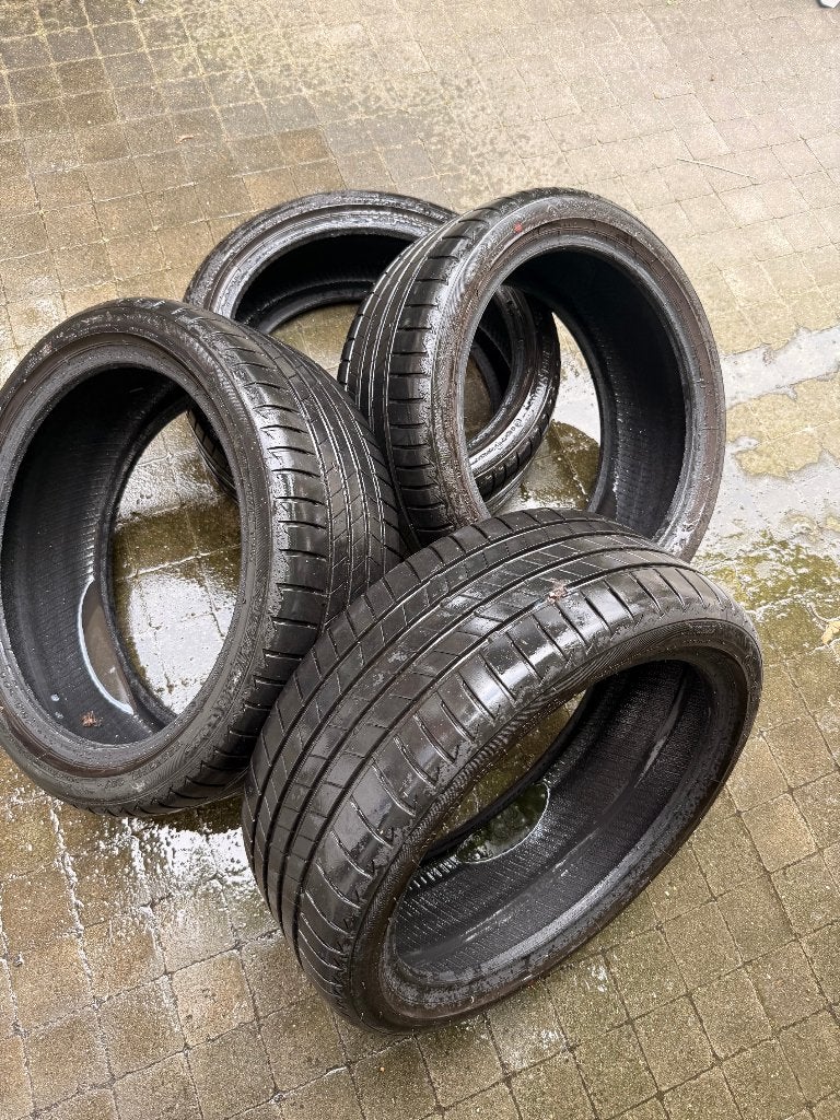 4x pneus d'été Bridgestone 225/40 R18 92Y xl, Véhicule de tourisme, Pneus été, Enlèvement, Utilisé