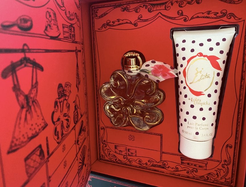 Lolita Lempicka Parfum 50ml vintage, Enlèvement, Comme neuf