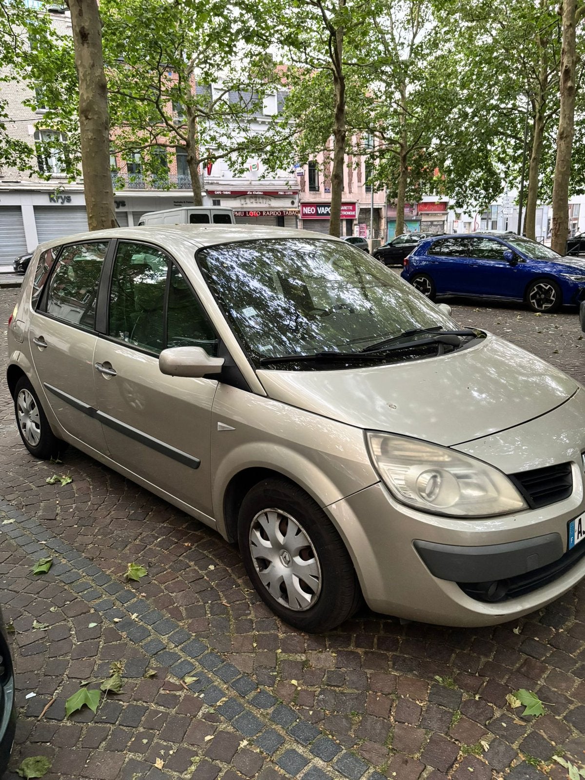 Renault Scenic 1.5 dci, Auto's, Renault, Particulier, Te koop