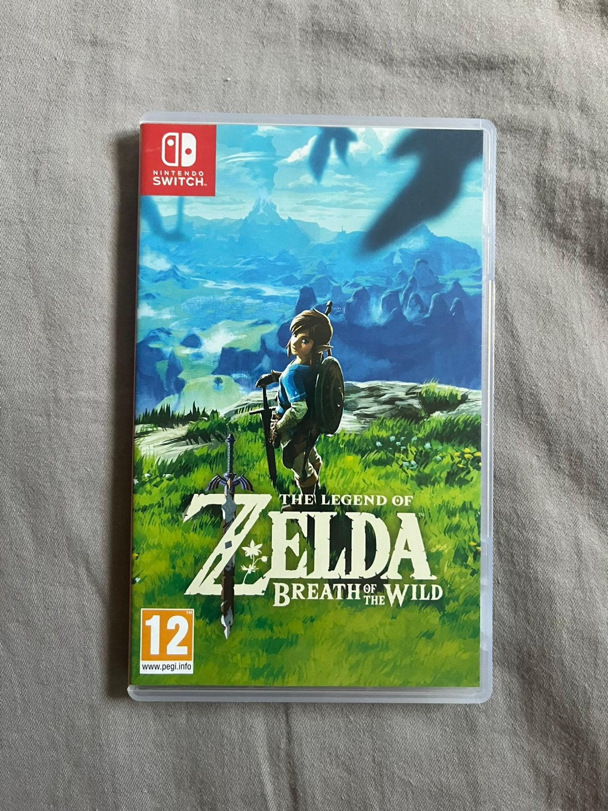 Zelda Breath Of The Wild Switch, Enlèvement, Comme neuf