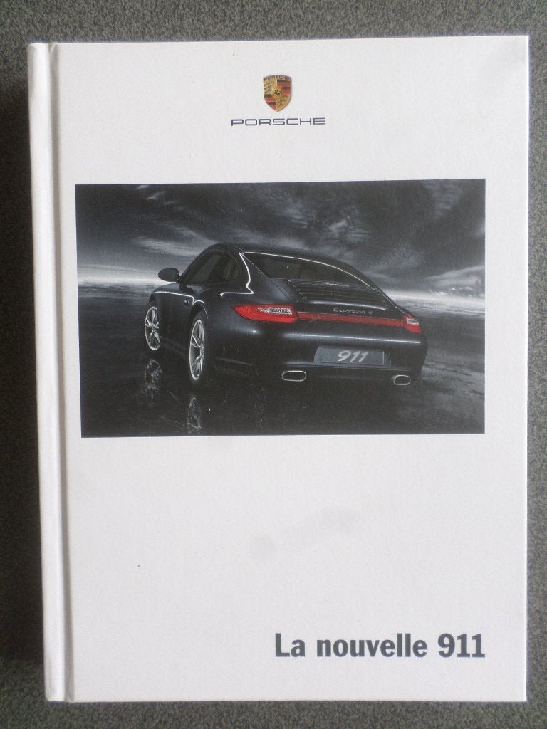 Porsche 911 997 2008 Boek - FRANS, Ophalen of Verzenden, Porsche