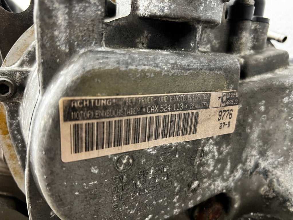 Moteur CAXC Complet AUDI TOLEDO SUPERB ALTEA GOLF SEAT LEON, Envoi, Utilisé, Daihatsu