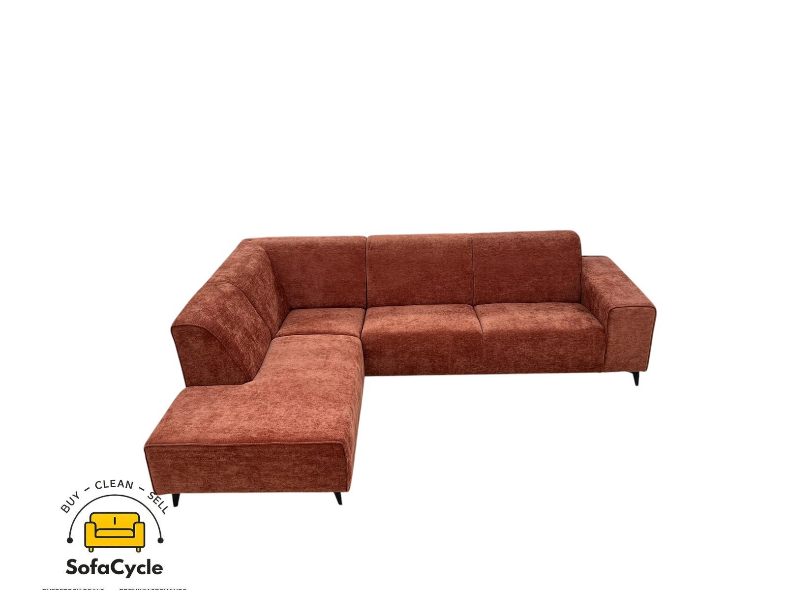 Chaise d'angle  - Overstock Deal/Sofacycle, Enlèvement ou Envoi, Comme neuf, SofaCycle, Tissus