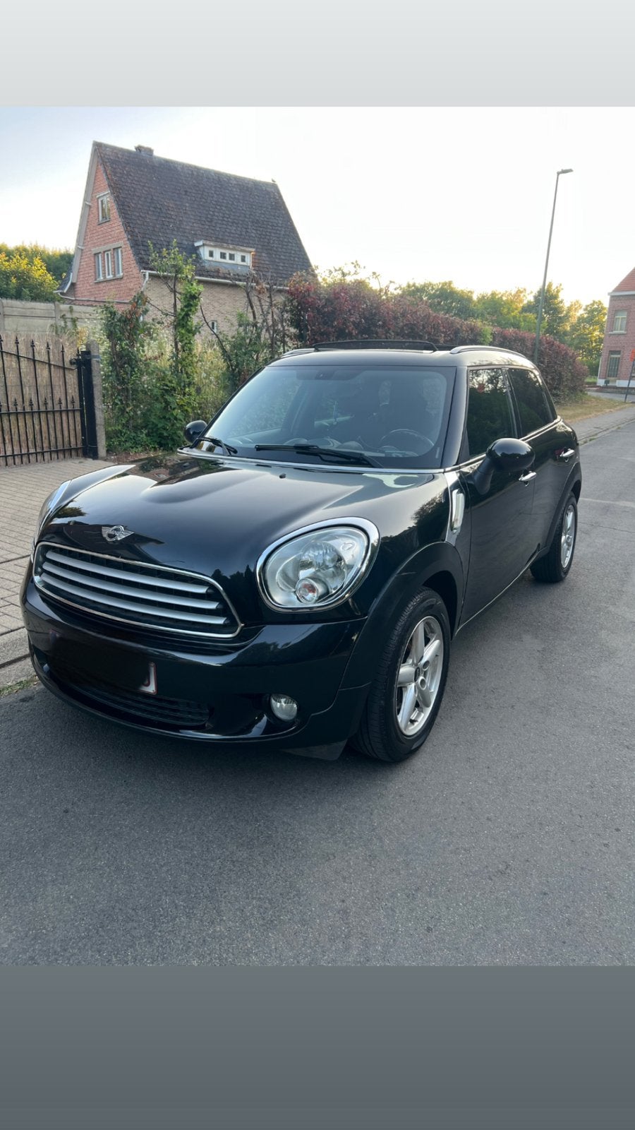 Mini Countryman 1.6 Diesel, Auto's, Countryman, Diesel, Particulier, Te koop