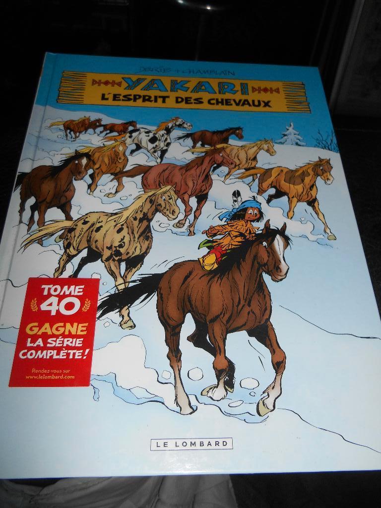 Yakari 40 eo, Livres, BD, Enlèvement ou Envoi