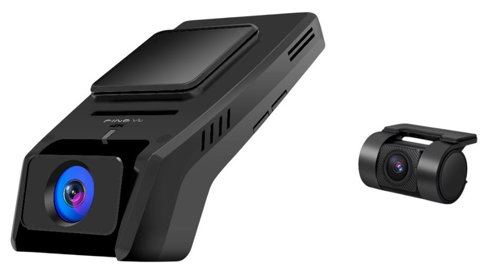 FineVu GX1600 2-channel dashcam, Auto diversen, Ophalen of Verzenden, Nieuw