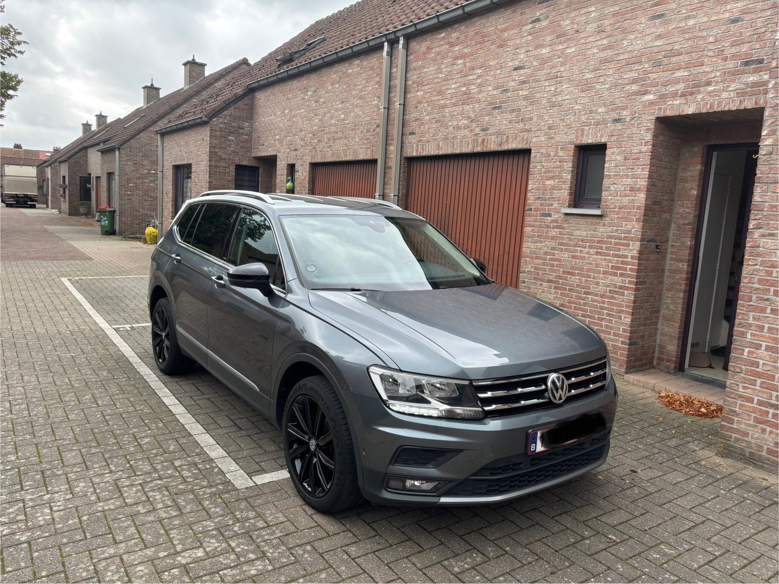 Volkswagen tiguan allspace iQ-drive 7pl, Auto's, 7 zetels, 20 cc, Particulier, SUV of Terreinwagen