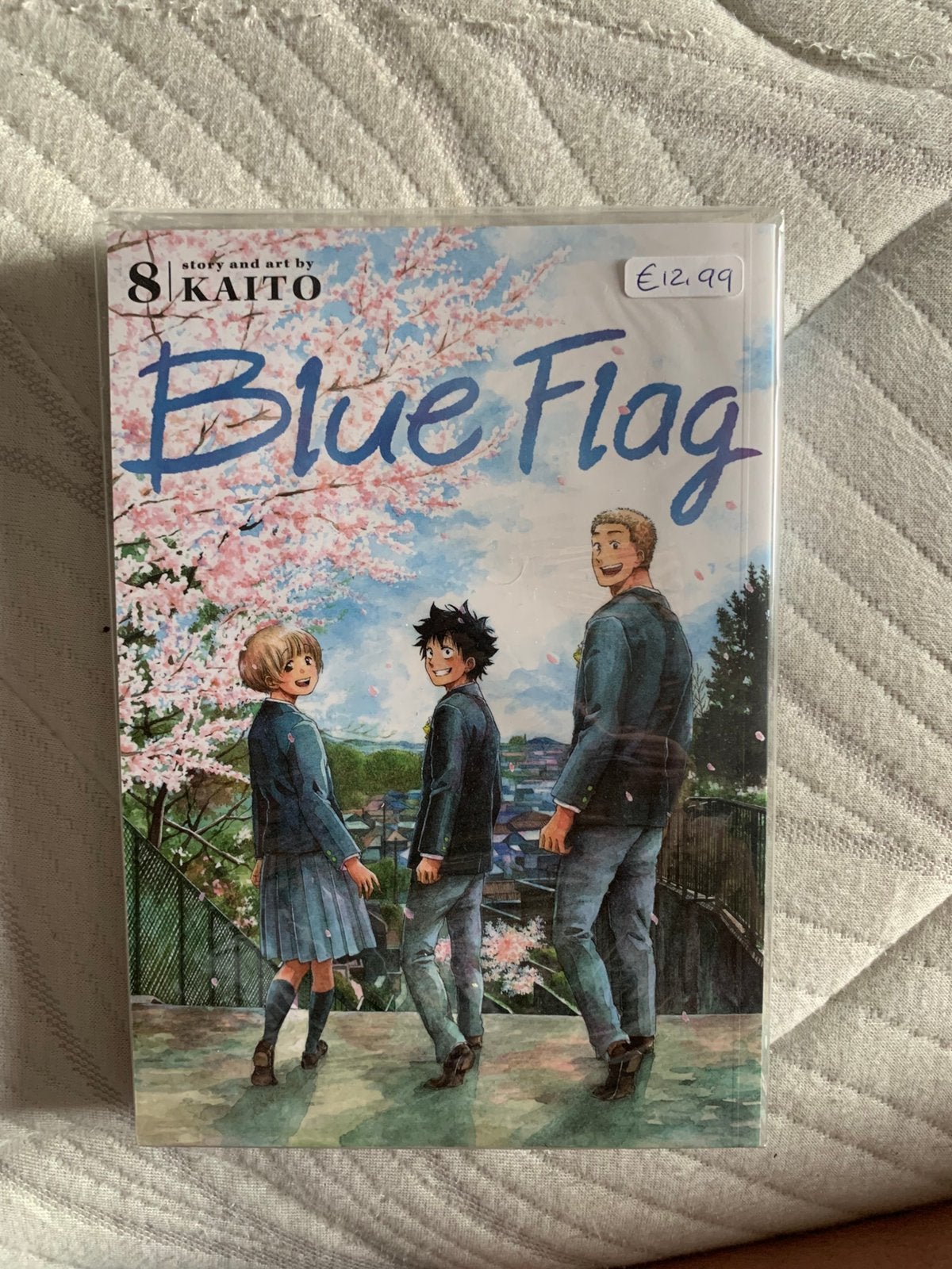 Blue flag 8, Boeken, Ophalen of Verzenden, Zo goed als nieuw