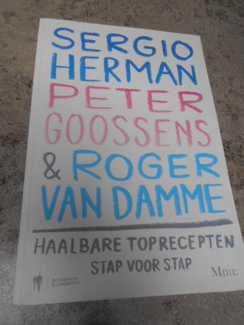 Haalbare Top-gerechten stap voor stap, Boeken, Ophalen of Verzenden, Zo goed als nieuw