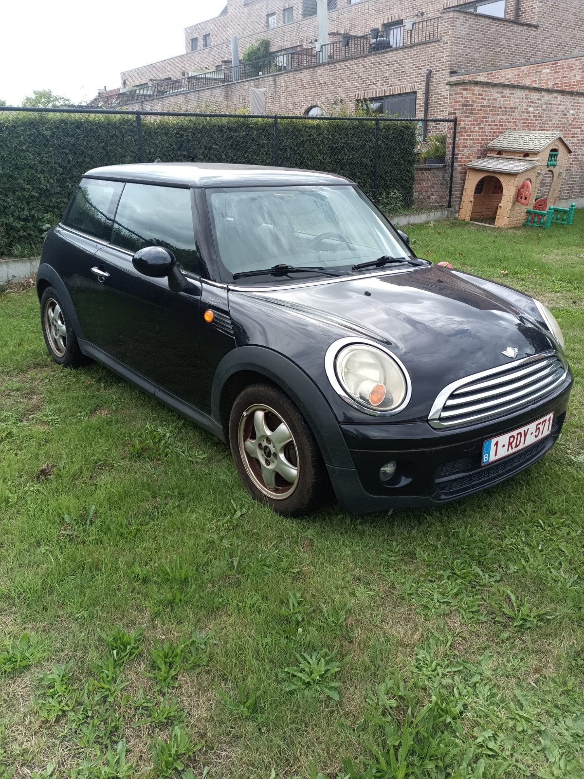 Te koop voor export of opmaak of onderdelen mini Cooper D 1., Ophalen, Mini
