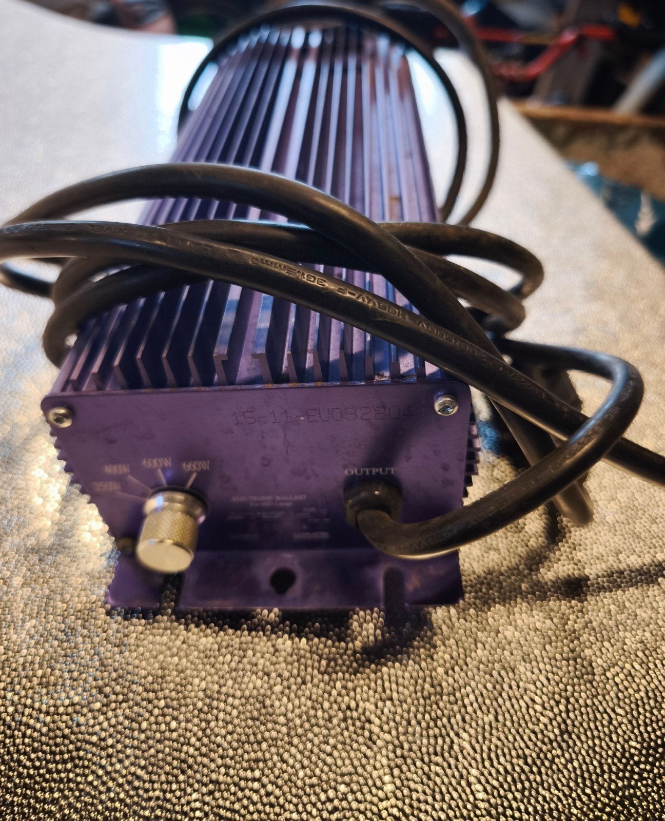 transformateur + adjust ving 660w, Enlèvement, Comme neuf, Lumières
