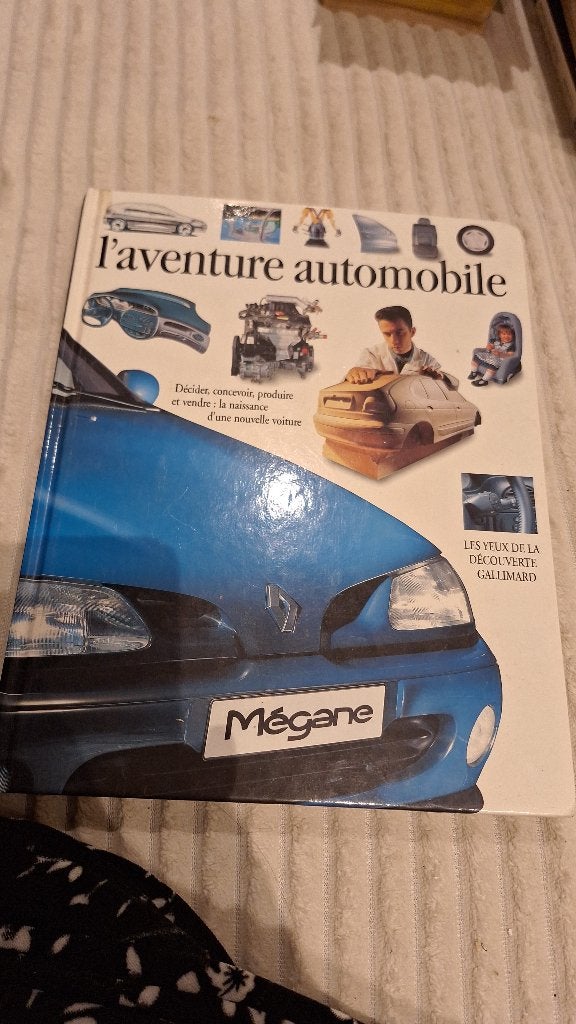 L'aventure automobile, Enlèvement, Comme neuf