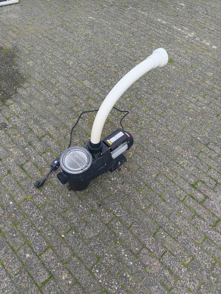 Zwembad pomp w'eau max 240l/min, Tuin en Terras, Ophalen
